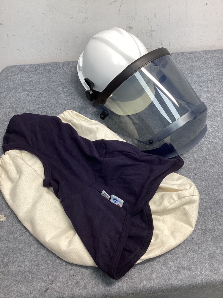 Arc-Guard MSA MS16 V-Gard ARC Protective Class 1 Helmet & Shield