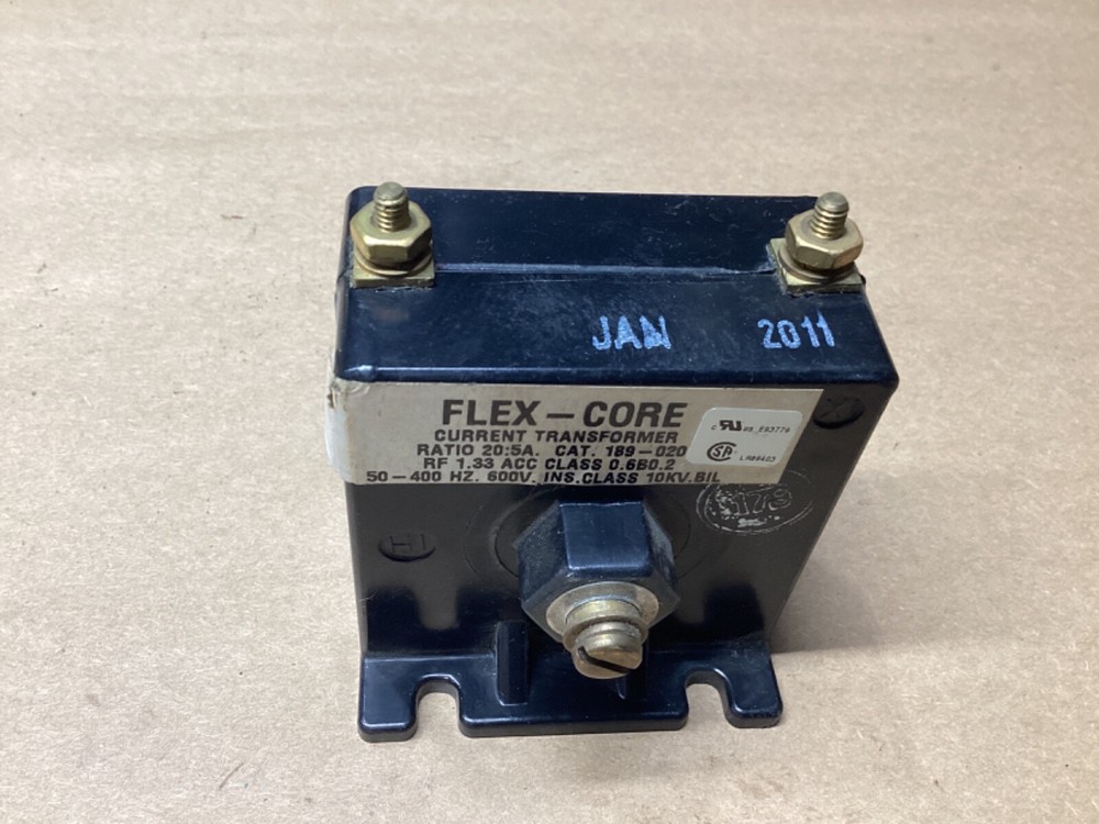 Flex-Core 189-020 Current Transformer 20:5A #130M64
