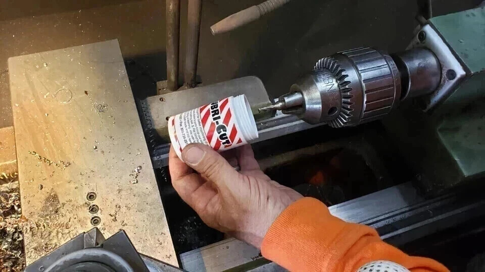 Lubricut Cutting Paste 2-Pack 2.5oz– Beeswax Lubricant for Drill Bits – USA Made