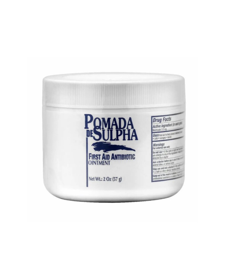 Pomada de Sulpha First Aid Antibiotic 2 oz