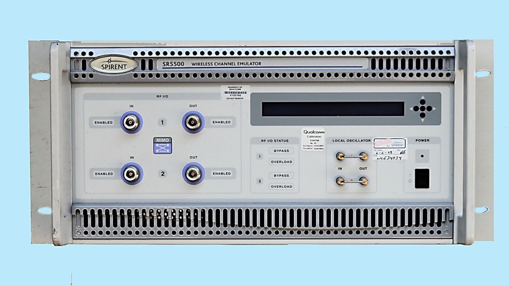 Spirent SR5500M Wireless Channel EmulatorP