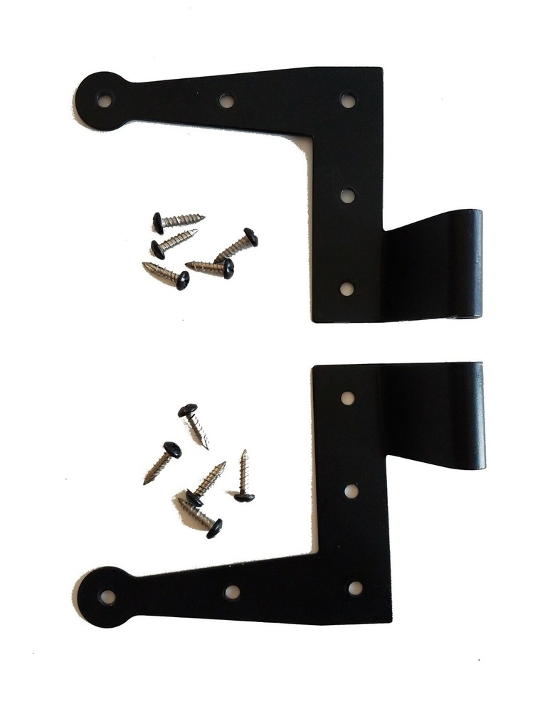 6" Angle Strap Shutter Hinge (1 Pair) Stainless Steel