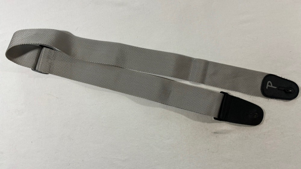 Perri's 2" Guitar Strap 2" Wide Adjustable Grey Hemp 58" AWS-1810 Canada