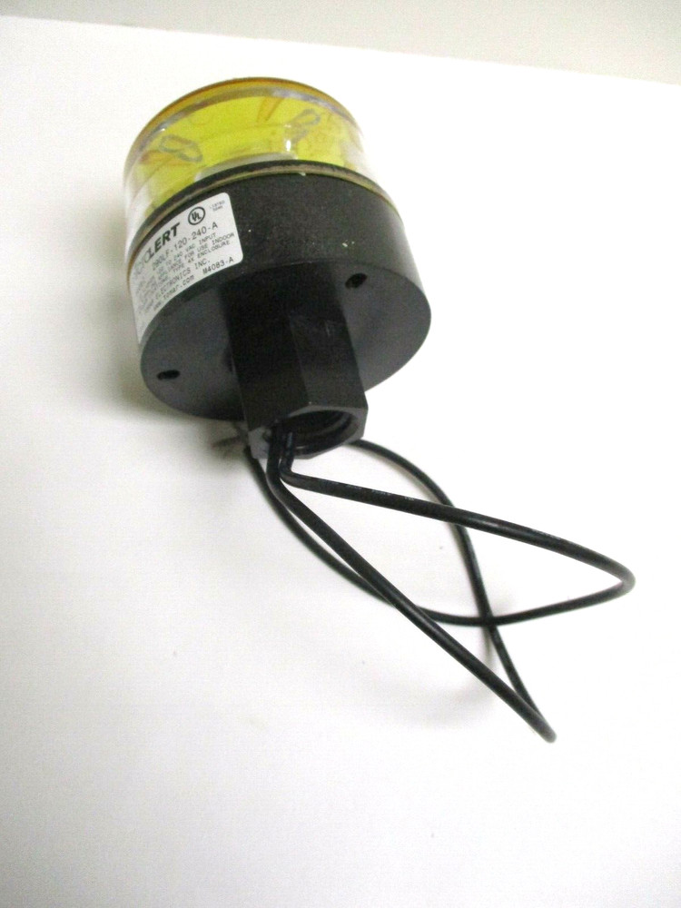 TOMAR ELECTRONICS - MICROLERT, 290LF-120-240-A , FLASHING LIGHT , SURPLUS