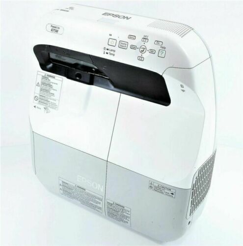 EPSON 470W SHORT THROW PROJECTOR