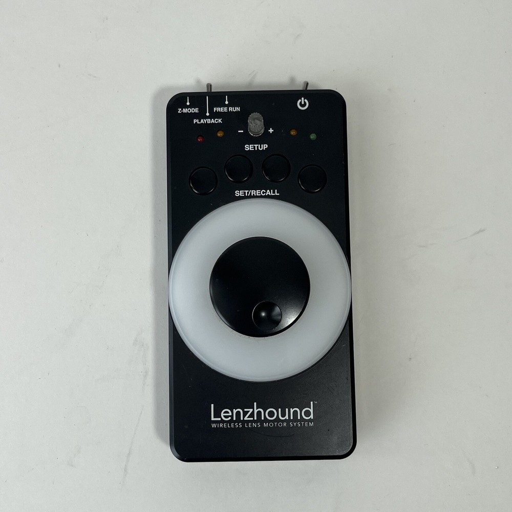 Lenzhound Wireless Lens Motor System RTX-1 Controller