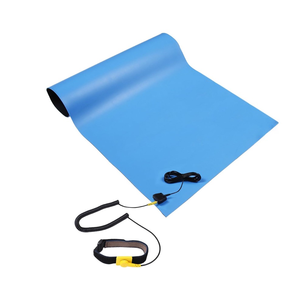 Anti Static Mat for Pc ESD Mat: 17"X25" Soldering Table Mat Kit Computer Elec...