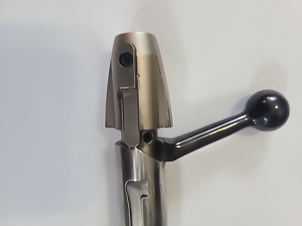 AUSTIN AND HALLECK BLACK POWDER MUZZLELOADER, COMPLETE STRIKER BOLT Stainless
