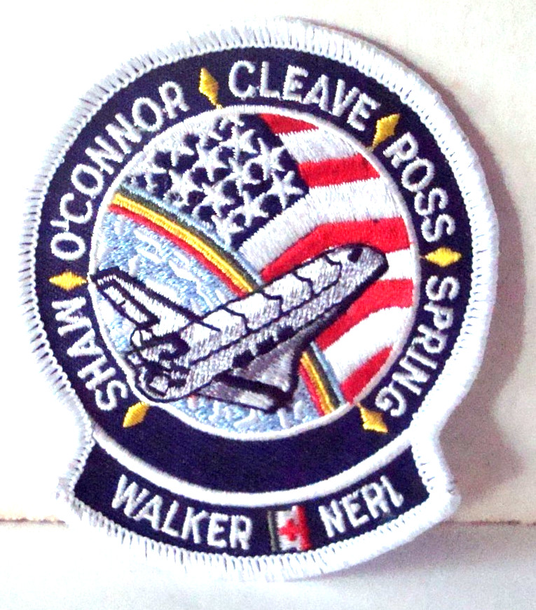 USSF SPACE COMMAND  FORCE  Military    PATCH  3&1/2  INCH