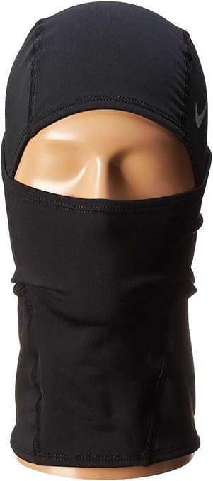 Nike Pro Combat Hyperwarm Hydropull Hood (Black, OSFM)