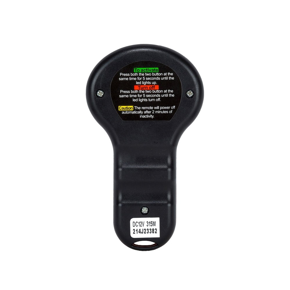 Wireless Remote Control 12V 100 ft