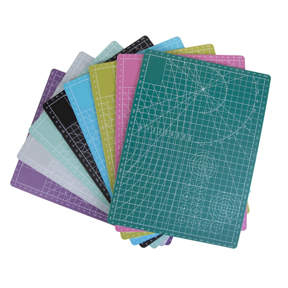 A4 Cutting Mat Workbench Patchwork Cut Pad Sewing Manual DIY Cutting Board
