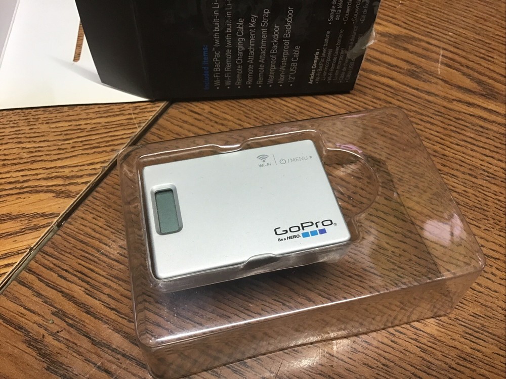 GoPro Basic Pac Combo Kit Wi-Fi Remote Control + Live Broadcast Enable Camera(s)