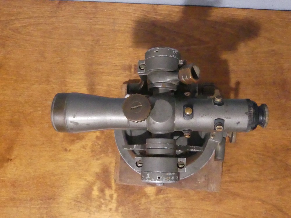 Vintage Brunson Transit Level Surveying Scope