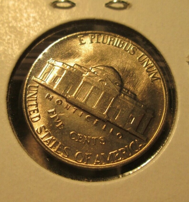 1956 JEFFERSON NICKEL GEM BU BB
