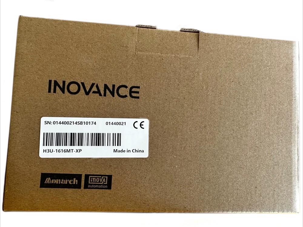 1pcs Inovance H3U-1616MT-XP Programmable Logic Controller