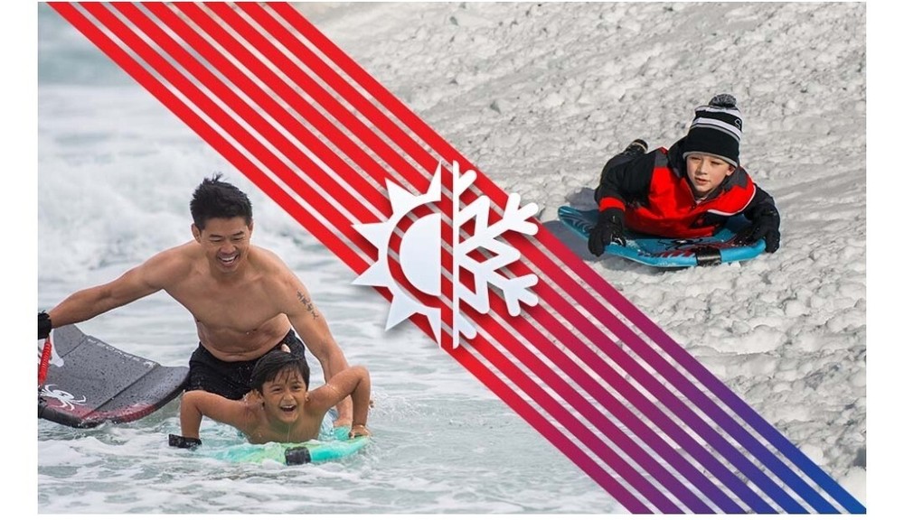 Spyder OMNI Snow & Surf Board