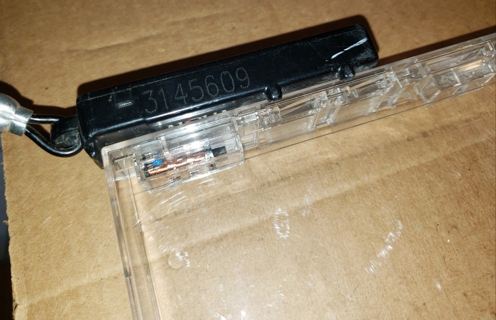 S3 ACM222B Clear Security Box
