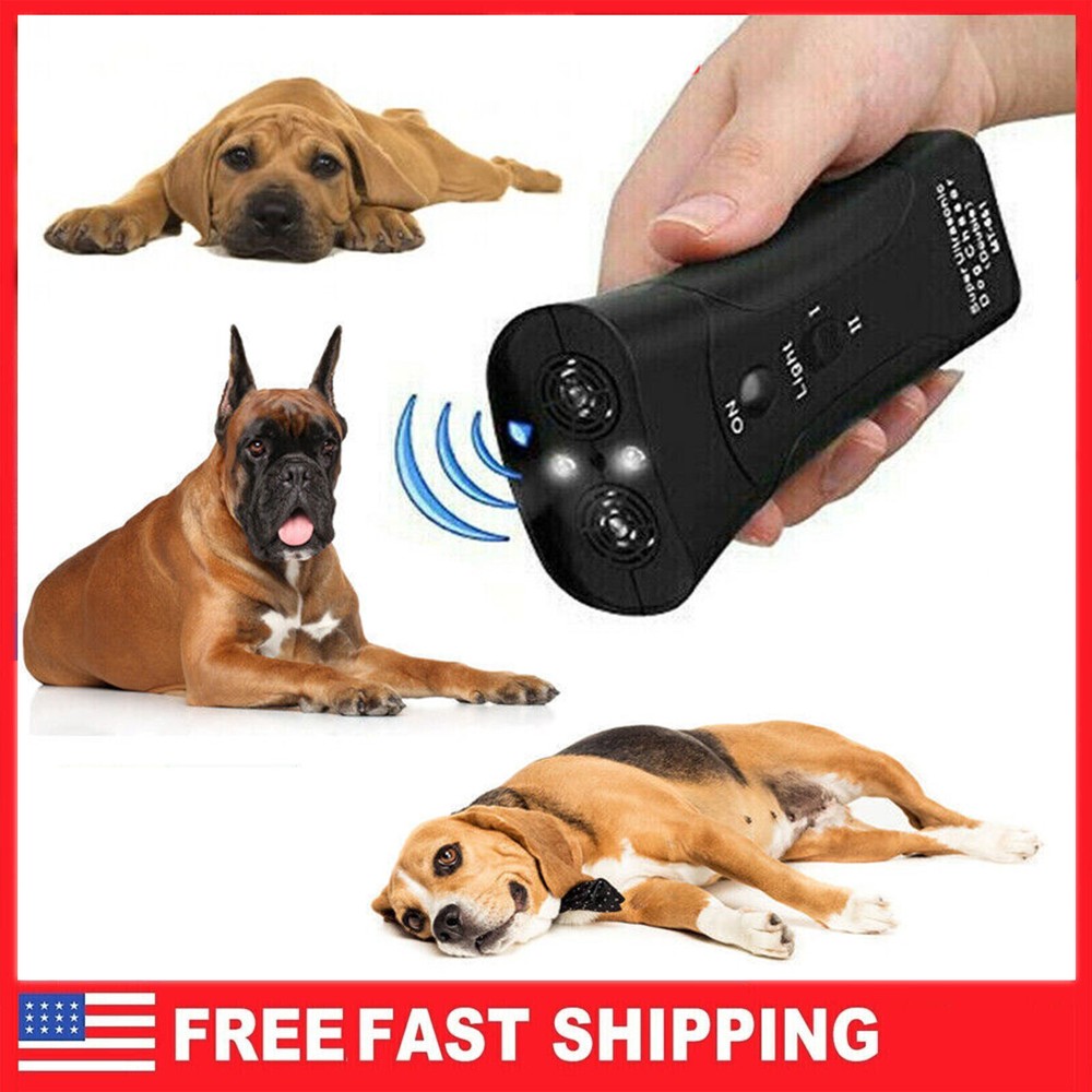 Ultrasonic Stop Barking Away Anti Bark Control Dog Training Pet Repeller Device