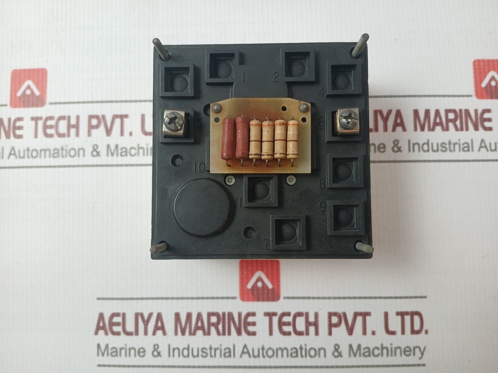 CROMPTON 0-600 V Analog Voltmeter