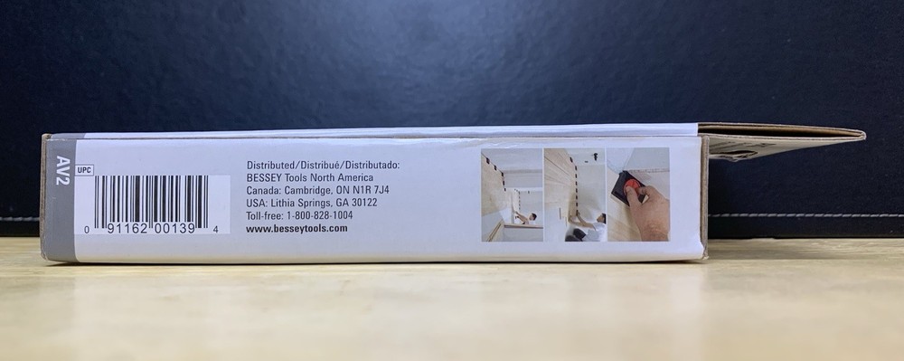 Bessey AV2 Adjustable Flooring Edge Spacing Tool 2-Pack (8 Spacers)