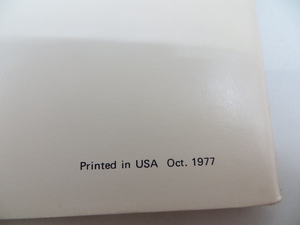 Signetics Field Programmable Logic Arrays 1977 vtg tech data manual reference