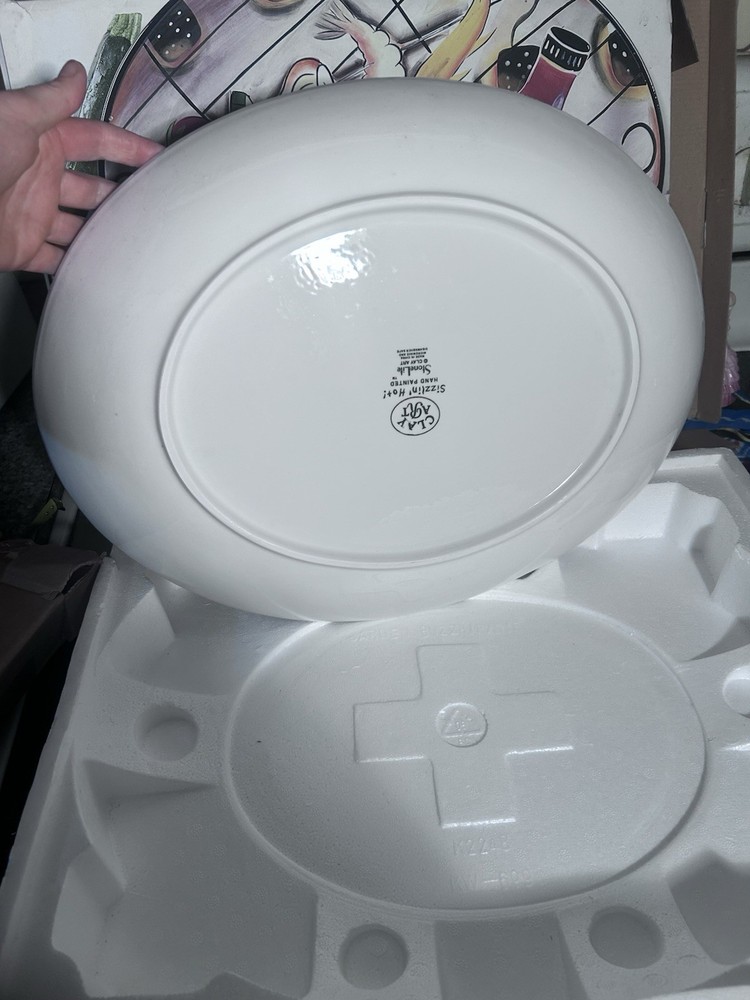 Sizzlin Hot 2 Ceramic Entertainment Set