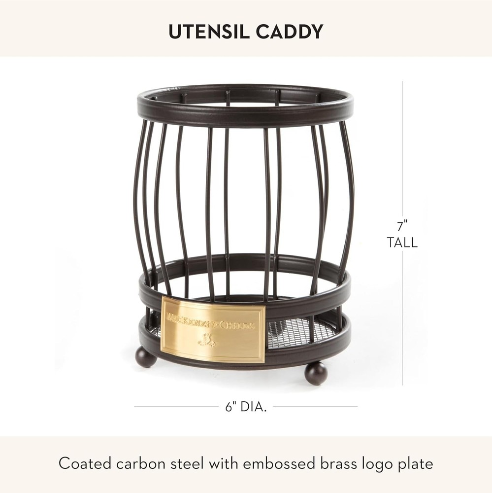 Utensil Caddy Sturdy Cutlery Organizer Table/Countertop