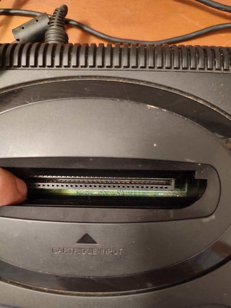 Sega Mega Drive 2 16-Bit Console - Vintage Used System