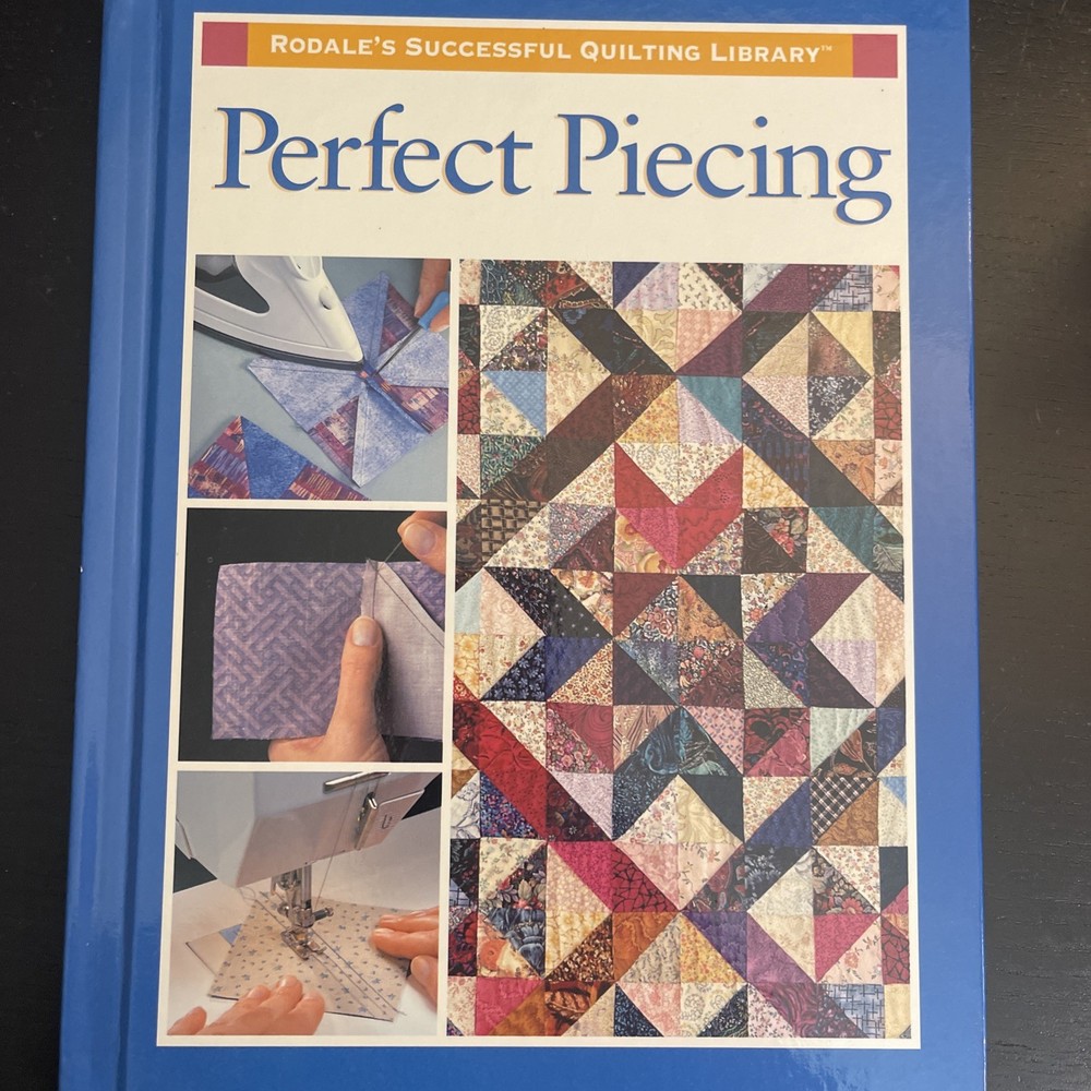 Rodale’s Successful Quilting Library 8 book Bundle.