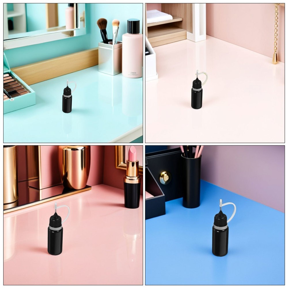 30 Pcs Plastic Applicator Tips Precise Bottle Squeeze Bottles for Painting