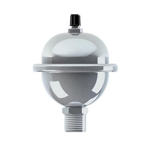 Zilmet Expansion Tank + Shock Arrester, Butyl/304 Stainless Steel, MNPT