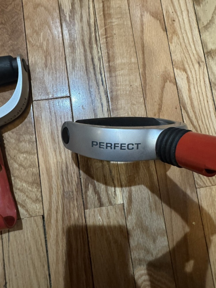 PERFECT Exercise Pull-Up Handles Set of 2 Swivel Handle