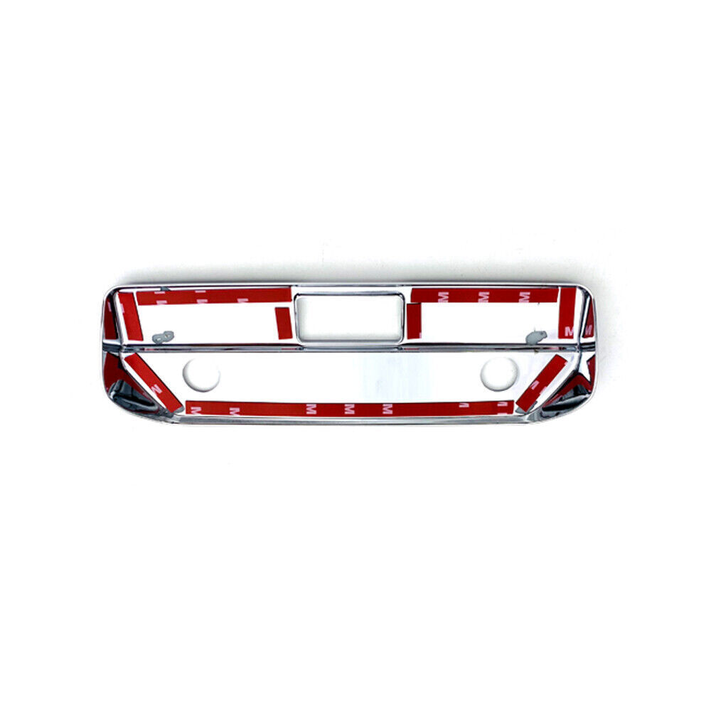 For 2019-2022 Chevy Silverado Chrome Tailgate Handle Covers With Camera LED Hole