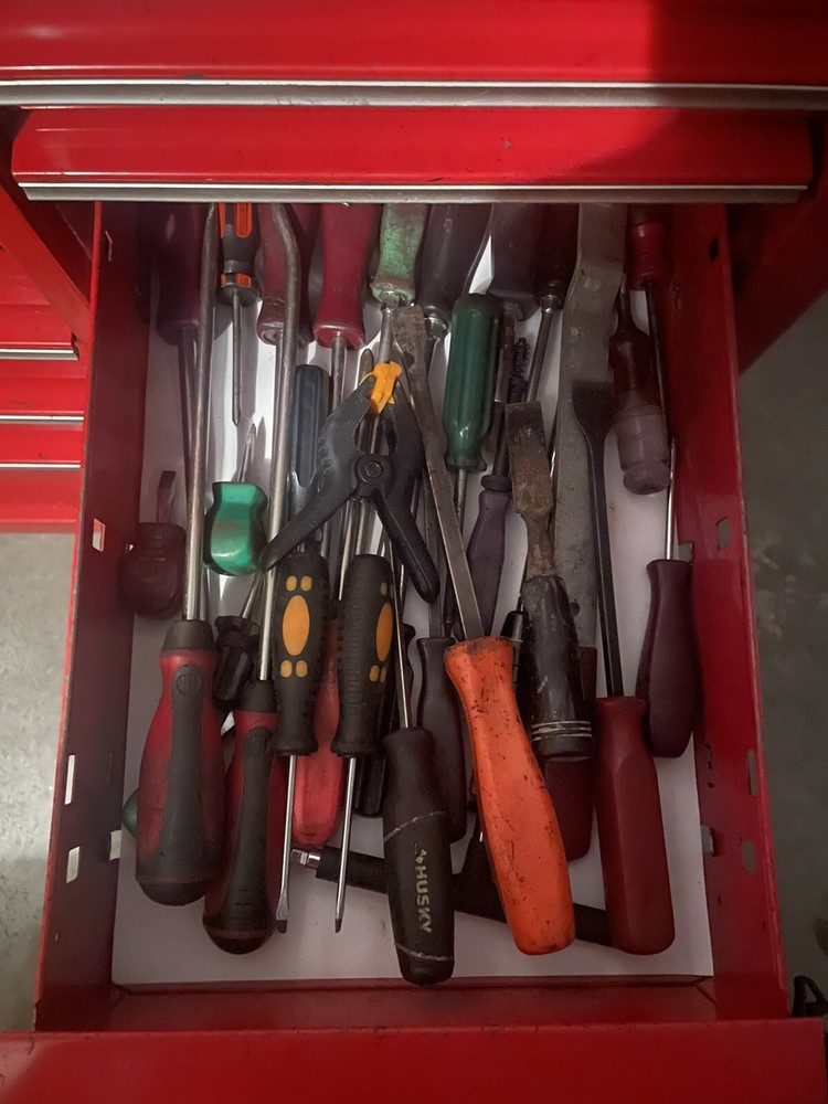 used snap on tool boxes with tools