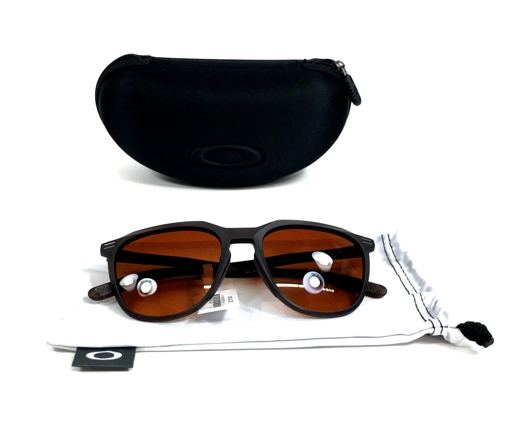 Oakley Sunglasses Thurso OO9286-0654 Matte Rootbeer Frames Prizm Brown Gradient