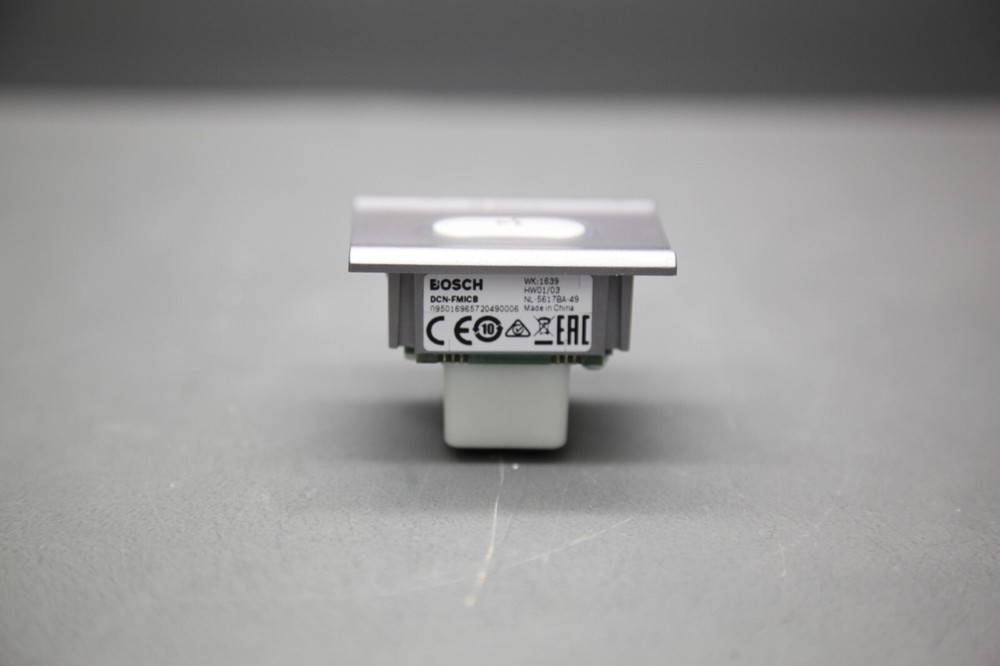 Bosch DCN-FMICB Recessed Microphone Control Module