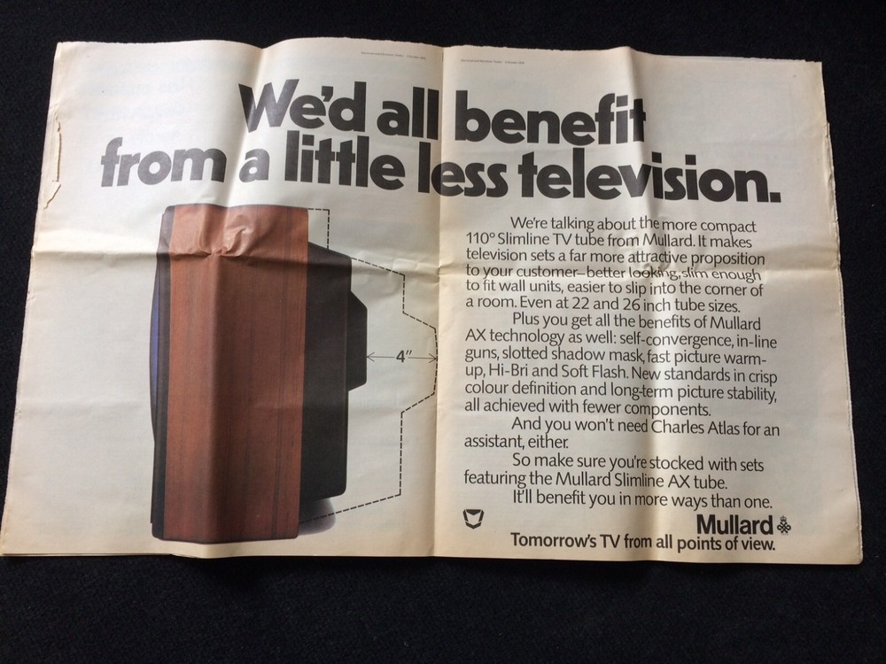 Electrical And Electronic Trader Newspaper 3 October 1979