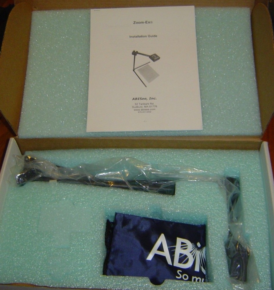 ABiSee Zoom-EX PC and Mac Compatible