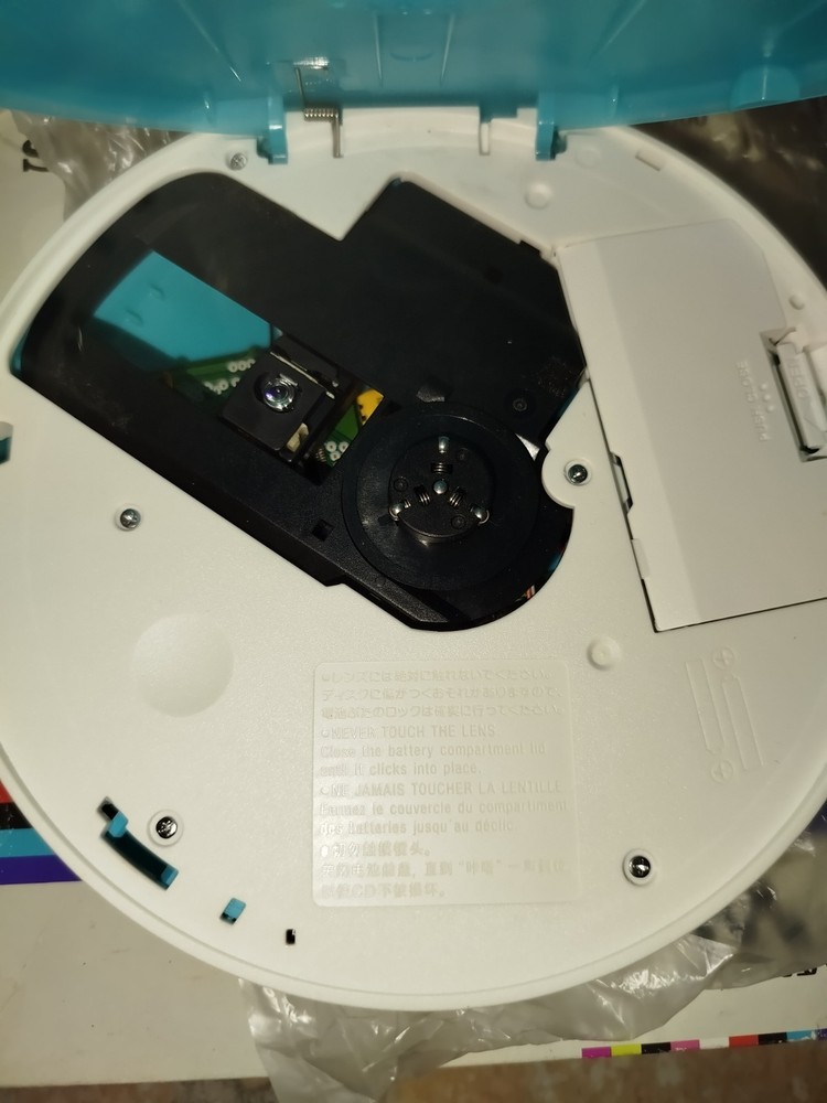 Sony Disc-man D-EJ000 ( Working )