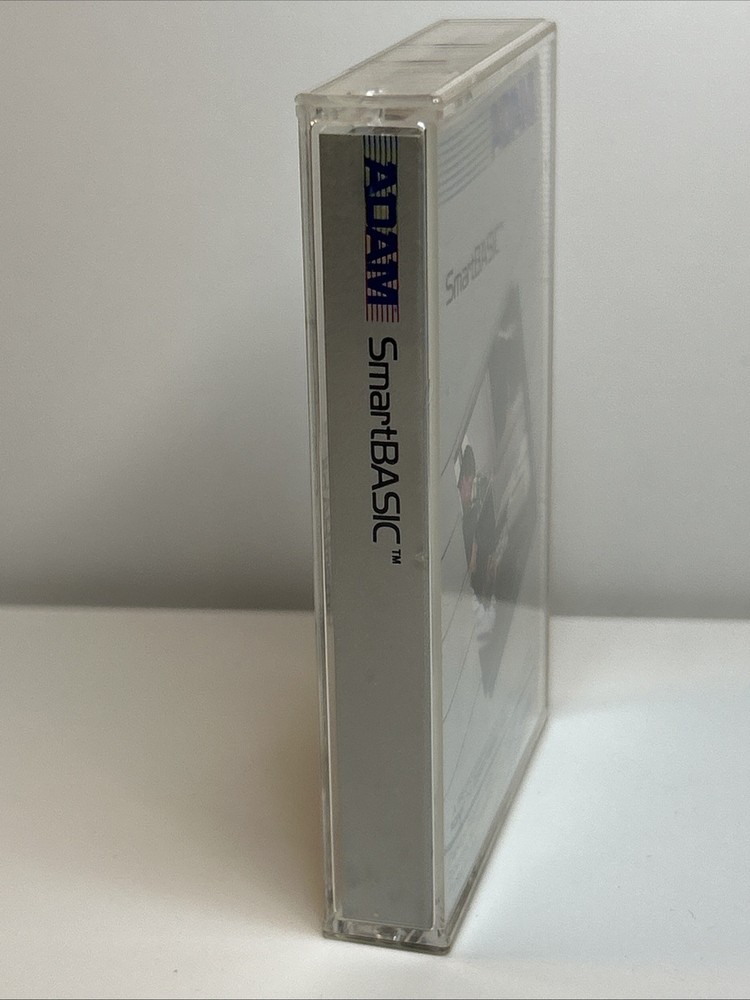 Coleco Vision ADAM SmartBasic High Speed Digital Data Pack Tape 1983 USA