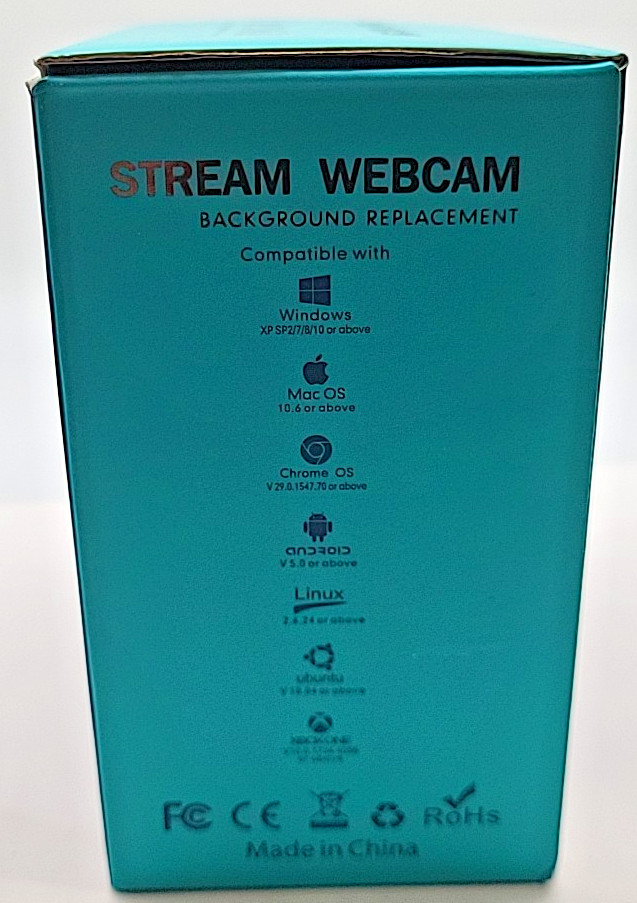 Angetube Stream Webcam Auto Focus