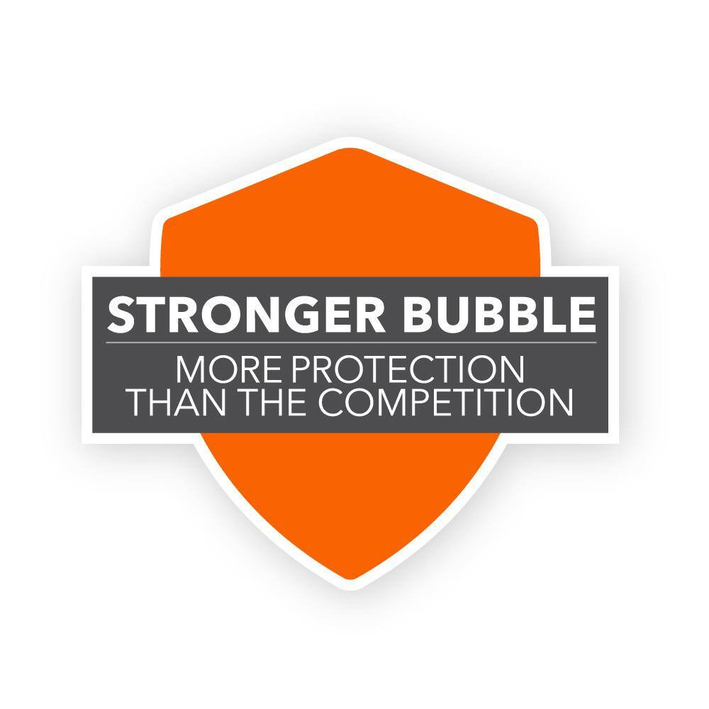 24 In. X 90 Ft. Clear Bubble Cushion (2-Pack)