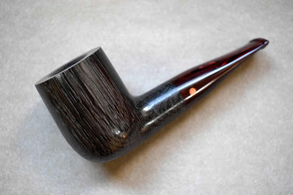 Moretti Pipe Morta Smooth Freehand Cumberland Stem Hand Cut