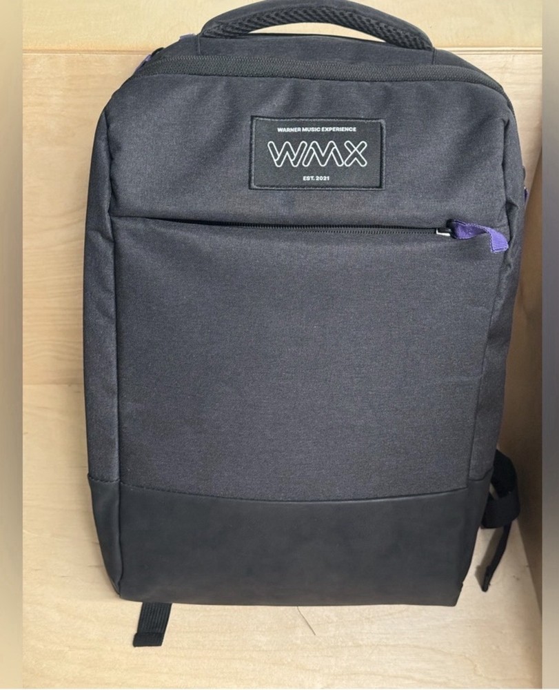 Warner Music Experience backpack for laptop or electronics