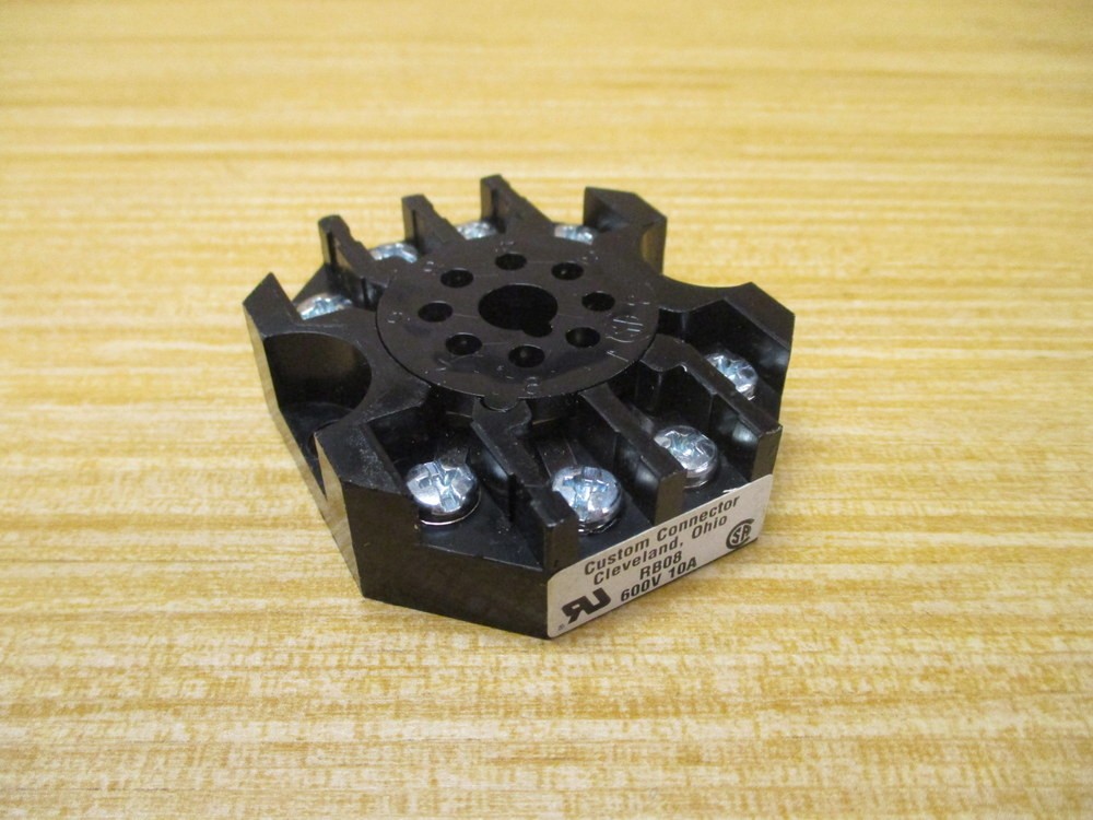 Custom Connector RB08 Relay Socket