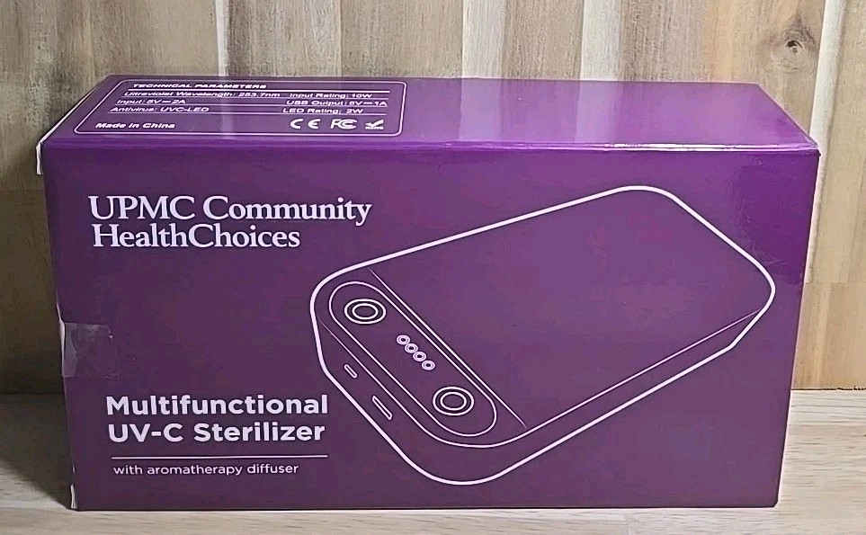 UV-C Sterilizer Multifunctional UPMC W Aromatherapy Diffuser New FreeS&H