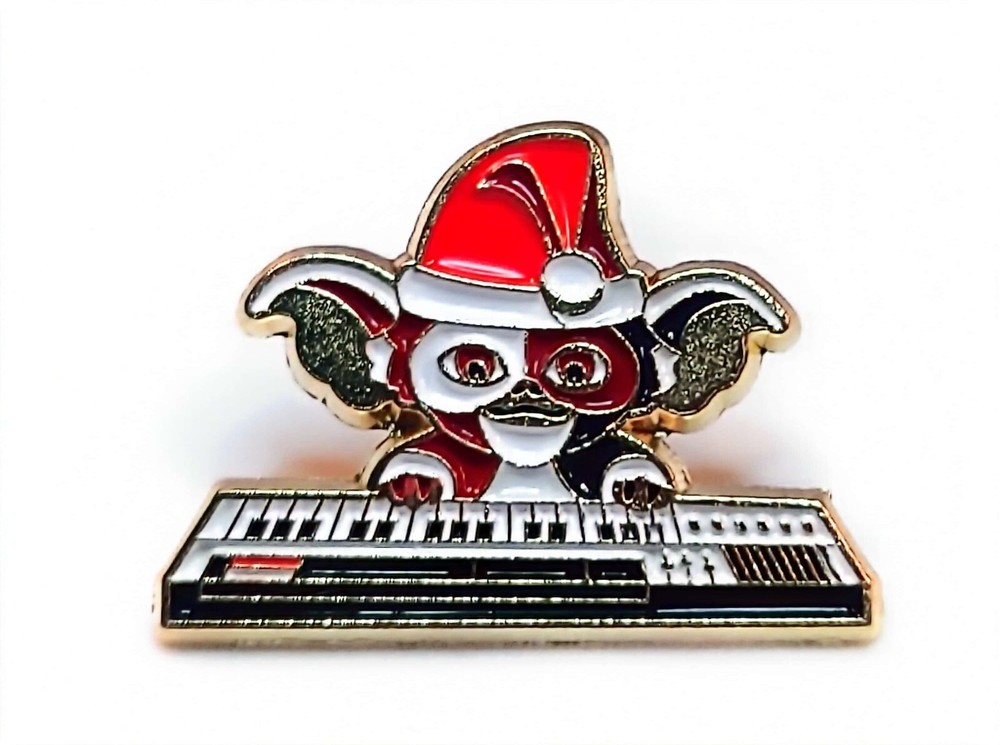 The Gremlins GIZMO Mogwai Backpack Lapel Enamel Pin