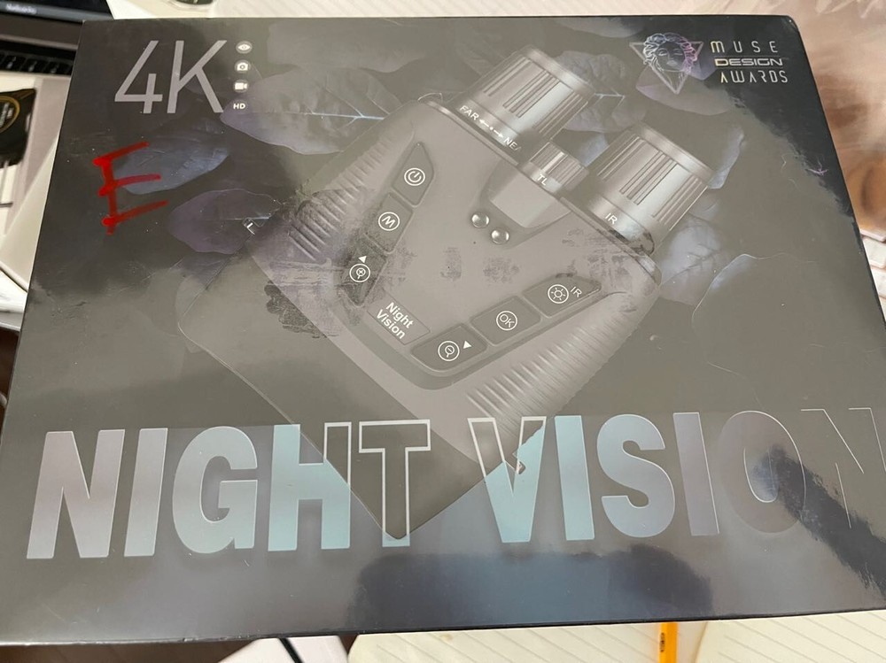 Night Vision Goggles, 58MP Full-Color