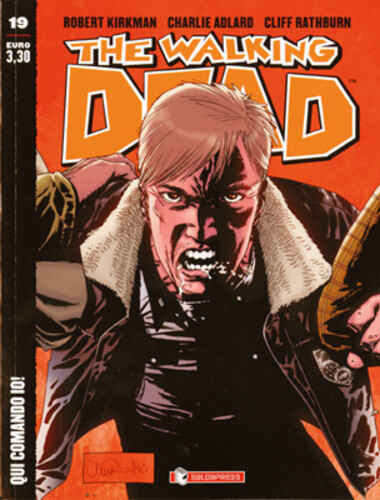 THE WALKING DEAD SALDAPRESS COMICS number 19